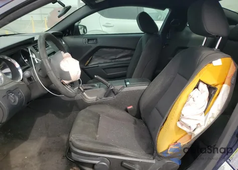 2010 Ford Mustang from USA, damaged, VIN 1ZVBP8AN2A5177518